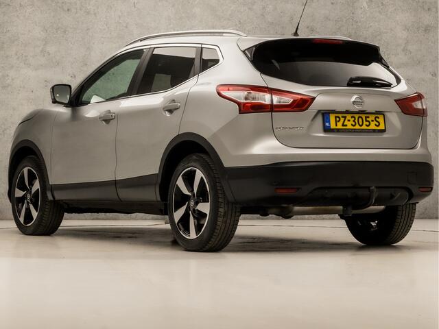 Nissan QASHQAI 1.2 Tekna Sport (PANORAMADAK, NAVIGATIE, CLIMATE, 360 CAMERA, GETINT GLAS, STOELVERWARMING, SPORTSTOELEN, CRUISE, DAB+, TREKHAAK, NIEUWE APK, NIEUWSTAAT)
