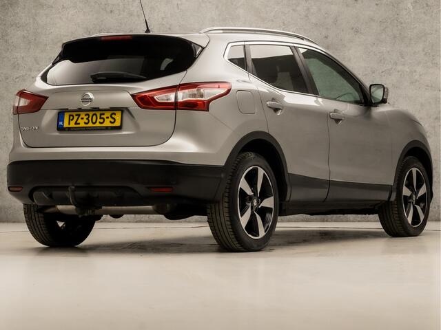 Nissan QASHQAI 1.2 Tekna Sport (PANORAMADAK, NAVIGATIE, CLIMATE, 360 CAMERA, GETINT GLAS, STOELVERWARMING, SPORTSTOELEN, CRUISE, DAB+, TREKHAAK, NIEUWE APK, NIEUWSTAAT)
