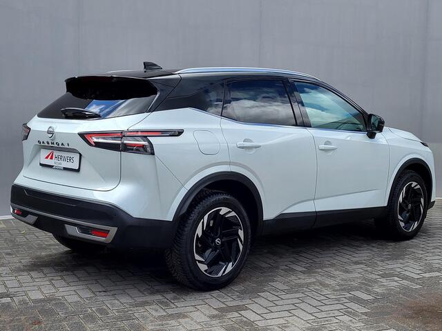 Nissan QASHQAI 1.3 MHEV Xtronic N-Connecta / Automaat / Trekgewicht 1800kg/ Facelift / Nieuw Model / Coldpack / Pack Easy / Two Tone /