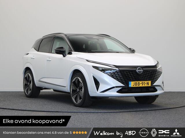 Nissan QASHQAI 1.3 MHEV Xtronic N-Design | Lederen bekleding | Climate control | Rondomzicht camera | Google intergratie | Pilot assist |