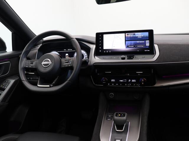 Nissan QASHQAI 1.3 MHEV Xtronic N-Design | Lederen bekleding | Climate control | Rondomzicht camera | Google intergratie | Pilot assist |