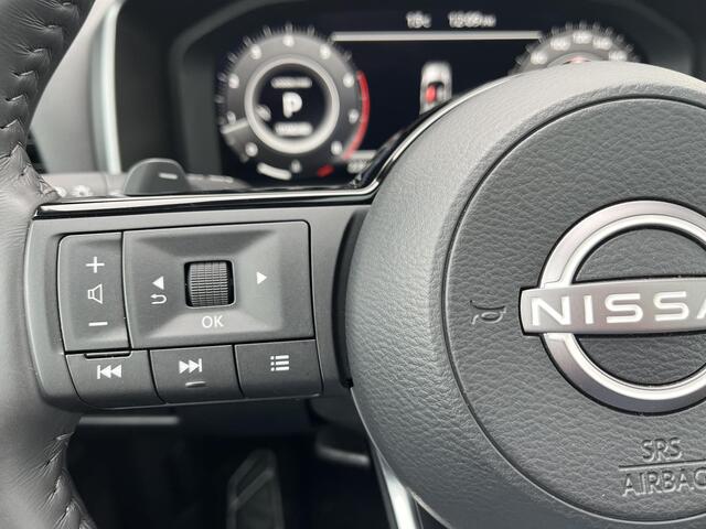 Nissan QASHQAI 1.3 MHEV Xtronic N-Connecta Elektrische achterklep /Cold Pack (¤ 600)/ navigatiesysteem/ Apple Carplay/Android Auto/