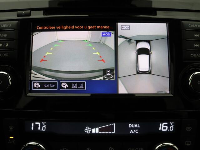 Nissan QASHQAI 140pk DIG-T Tekna 360° Camera | Camera | Navi | Stoel-/stuurverw. | Panoramadak