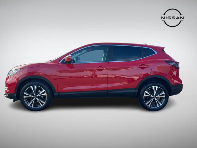 Nissan QASHQAI 1.3 DIG-T N-Connecta | Apple Carplay/Android Auto | 360° Camera | Cruise & Climate Control | Keyless Entry | Navigatie | Rijklaarprijs!