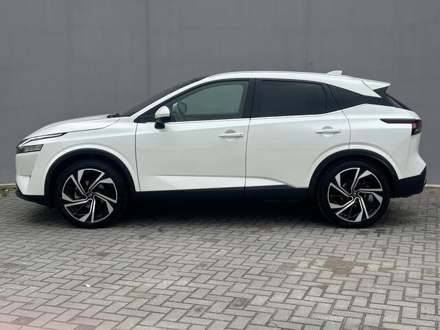Nissan QASHQAI 1.3 MHEV Xtronic Tekna Plus / Trekhaak ( 1.800 kg ) / All season banden / Apple carplay / Android auto / Panoramadak / Bose geluidsinstallatie / Massage stoelen /