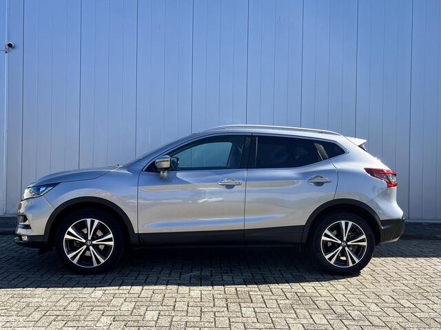 Nissan QASHQAI 1.2 N-Connecta 360 Camera PDC Pano dak Trekhaak Dealer onderhouden