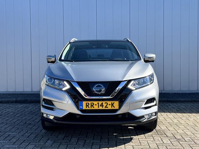 Nissan QASHQAI 1.2 N-Connecta 360 Camera PDC Pano dak Trekhaak Dealer onderhouden