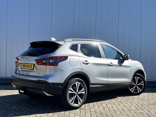 Nissan QASHQAI 1.2 N-Connecta 360 Camera PDC Pano dak Trekhaak Dealer onderhouden