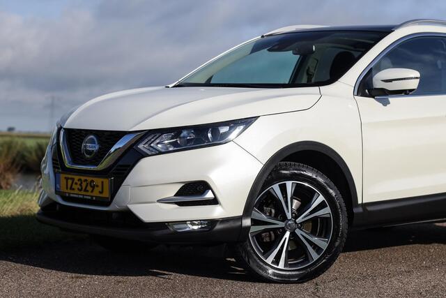 Nissan QASHQAI 1.2 Aut. N-Connecta ? Pano ? 360CAM ? Trekhaak