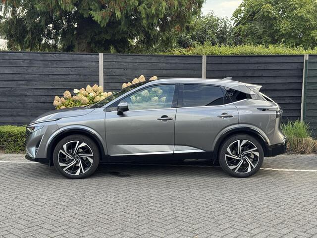 Nissan QASHQAI Tekna Plus 1.3 MHEV 158PK Xtronic Automaat Navigatie, Rondomzichtcamera, Leder & Alcantara, Panoramadak, Stoel, Stuur & Voorruitverwarming, Massage, Memory