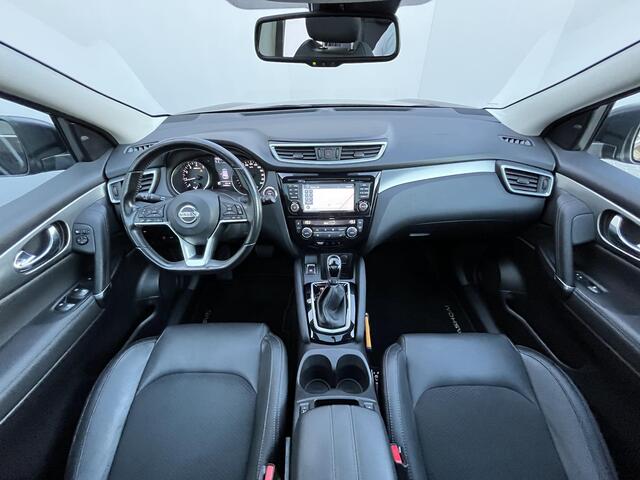 Nissan QASHQAI 1.2 Tekna / Automaat / 100% Dealeronderhouden / Trekhaak / Navigatie full map / Panoramadak / Stoelverwarming / Keyless Entry & Start /