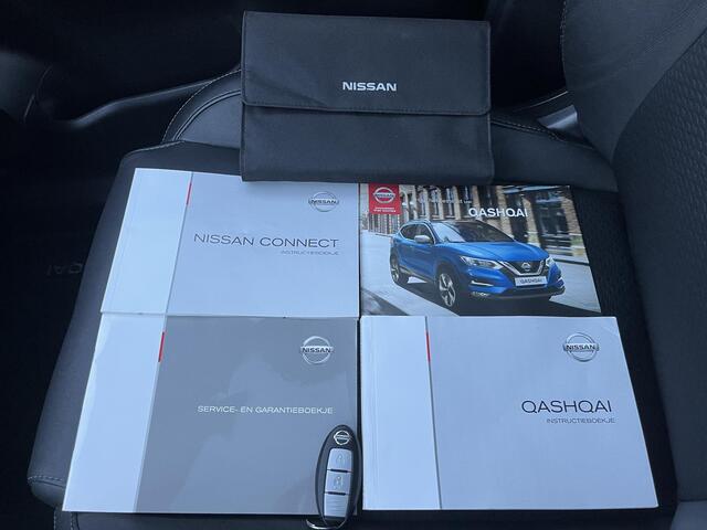 Nissan QASHQAI 1.2 Tekna / Automaat / 100% Dealeronderhouden / Trekhaak / Navigatie full map / Panoramadak / Stoelverwarming / Keyless Entry & Start /