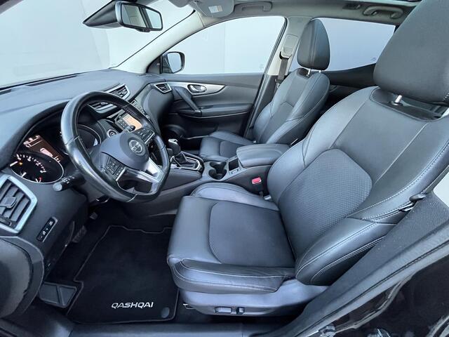 Nissan QASHQAI 1.2 Tekna / Automaat / 100% Dealeronderhouden / Trekhaak / Navigatie full map / Panoramadak / Stoelverwarming / Keyless Entry & Start /