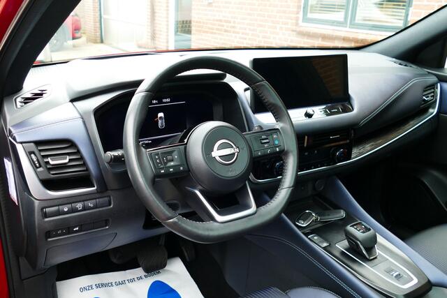 Nissan QASHQAI 1.3 MHEV Xtronic Tekna Plus. Panodak, 360 Camera, Haak 1800kg