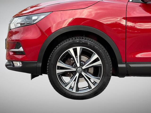Nissan QASHQAI 1.2 N-Connecta Design Pack | Trekhaak | Navigatie | 360° Camera | Panoramadak | Keyless Entry | Cruise & Climate Control | Rijklaarprijs!