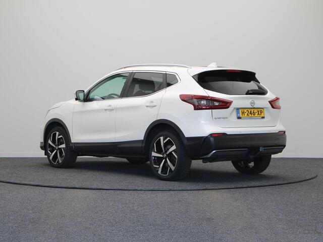 Nissan QASHQAI 140pk DIG-T Tekna | Stoelverwarming | Navigatie | Velgen Lichtmetaal | Panoramadak | Rondomzicht camera | Keyless entry |