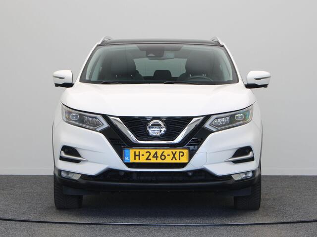 Nissan QASHQAI 140pk DIG-T Tekna | Stoelverwarming | Navigatie | Velgen Lichtmetaal | Panoramadak | Rondomzicht camera | Keyless entry |