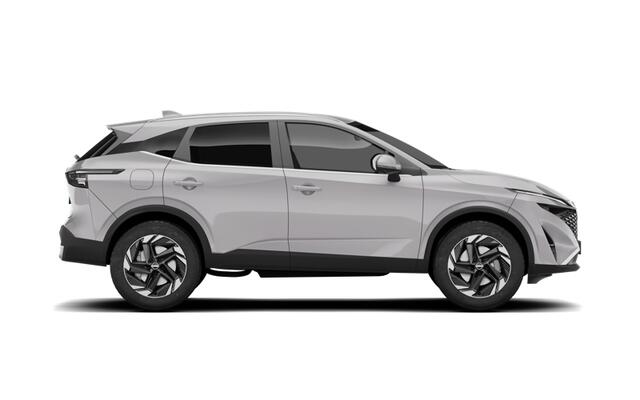 Nissan QASHQAI N-Connecta + Panoramisch glazen dak + Cold Pack e-Power 190 | 12.3" TFT digitale cockpit | Audiosysteem met DAB, Apple Carplay & Android Auto, USB-aansluiting, stuurwielbediening en 6 luidsprekers | Blind Spot Warning & Intervention (BSW + BSI)