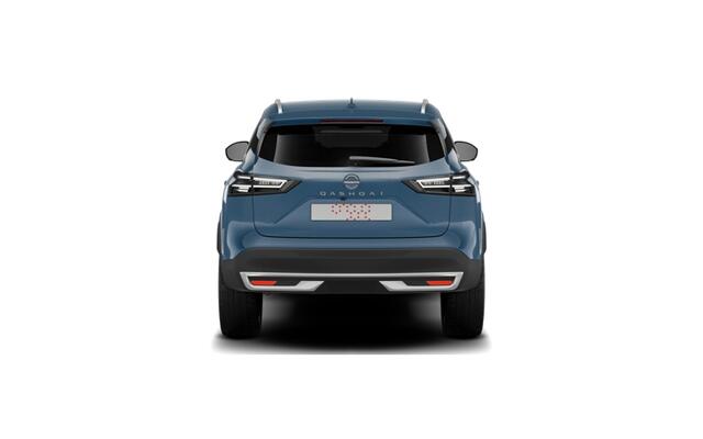 Nissan QASHQAI N-Connecta + Panoramisch glazen dak + Cold Pack e-Power 190 | 12.3" TFT digitale cockpit | Audiosysteem met DAB, Apple Carplay & Android Auto, USB-aansluiting, stuurwielbediening en 6 luidsprekers | Blind Spot Warning & Intervention (BSW + BSI)