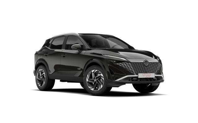 Nissan QASHQAI N-Connecta + Panoramisch glazen dak + Cold Pack e-Power 190 | 12.3" TFT digitale cockpit | Audiosysteem met DAB, Apple Carplay & Android Auto, USB-aansluiting, stuurwielbediening en 6 luidsprekers | Blind Spot Warning & Intervention (BSW + BSI)
