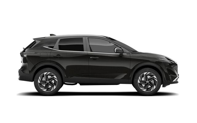 Nissan QASHQAI N-Connecta + Panoramisch glazen dak + Cold Pack e-Power 190 | 12.3" TFT digitale cockpit | Audiosysteem met DAB, Apple Carplay & Android Auto, USB-aansluiting, stuurwielbediening en 6 luidsprekers | Blind Spot Warning & Intervention (BSW + BSI)