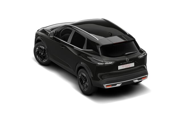 Nissan QASHQAI N-Connecta + Panoramisch glazen dak + Cold Pack e-Power 190 | 12.3" TFT digitale cockpit | Audiosysteem met DAB, Apple Carplay & Android Auto, USB-aansluiting, stuurwielbediening en 6 luidsprekers | Blind Spot Warning & Intervention (BSW + BSI)
