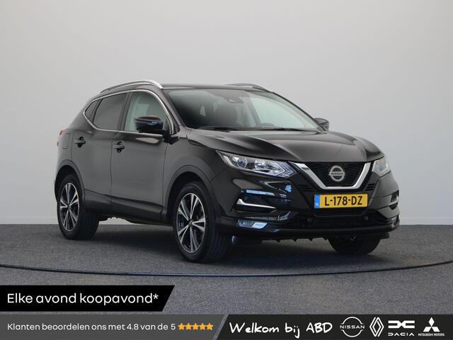 Nissan QASHQAI 140pk DIG-T Design Edition | Apple carplay/Adroid auto | Rondomzicht camera | Panormadak | Climate control | Spiegelpakket |