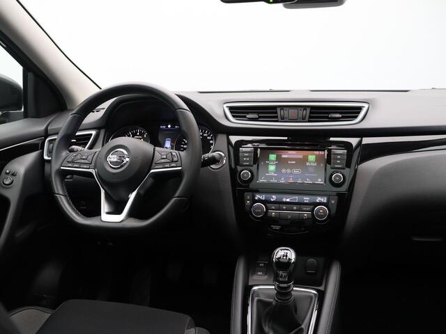 Nissan QASHQAI 140pk DIG-T Design Edition | Apple carplay/Adroid auto | Rondomzicht camera | Panormadak | Climate control | Spiegelpakket |
