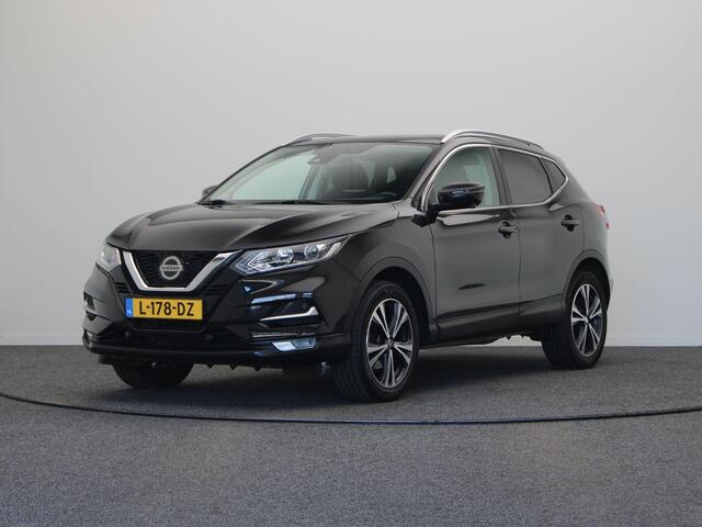 Nissan QASHQAI 140pk DIG-T Design Edition | Apple carplay/Adroid auto | Rondomzicht camera | Panormadak | Climate control | Spiegelpakket |
