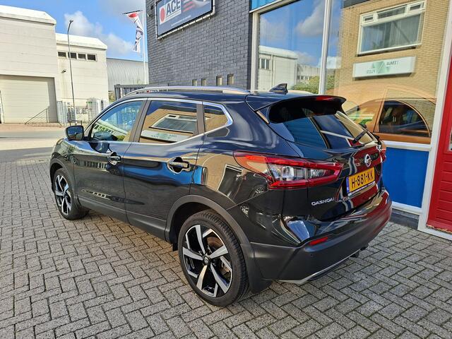 Nissan QASHQAI 1.3 DIG-T Tekna + Trekhaak Panoramadak Auto rijklaar