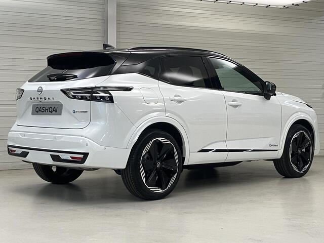 Nissan QASHQAI 1.5 e-Power N-Design / ¤6.500,- Nissan Voorraadvoordeel / Nieuw uit Voorraad Leverbaar / Cold Pack / Panoramadak /