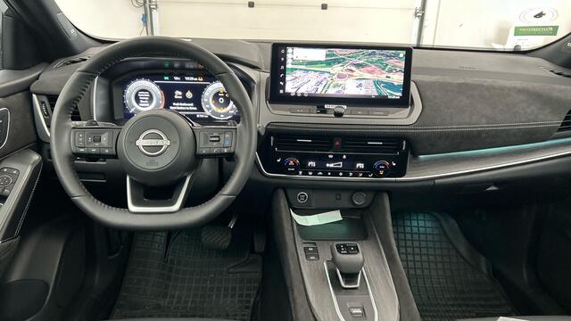 Nissan QASHQAI 1.3 MHEV 158PK XTRONIC TEKNA PLUS | Panoramadak | BOSE audio | Leer | full options