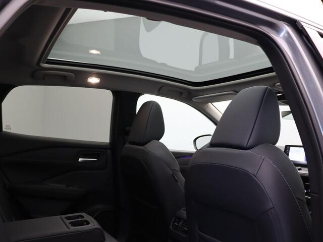 Nissan QASHQAI 158pk MHEV Xtronic N-Connecta | Panoramadak | Stuur, stoel en voorruitverwarming | Headup Display | Elektrische Achterklep |