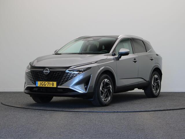 Nissan QASHQAI 158pk MHEV Xtronic N-Connecta | Panoramadak | Stuur, stoel en voorruitverwarming | Headup Display | Elektrische Achterklep |