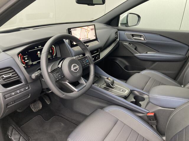 Nissan QASHQAI 1.3 MHEV Xtronic A/T Tekna 18" Cold Pack, Head-up Display, 1.800 kg. geremd trekvermogen