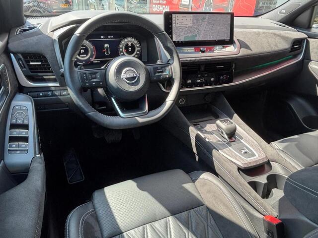 Nissan QASHQAI MHEV 158 Xtronic Tekna Plus | PANORAMADAK | HEAD-UP DISPLAY | BOSE AUDIO | LEDER | MASSAGESTOELEN |