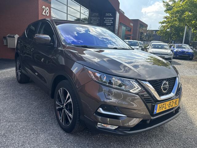 Nissan QASHQAI 1.3 DIG-T N-Connecta // NAVI // CAMERA // CLIMA // CRUISE // STOEL VERWARMING //