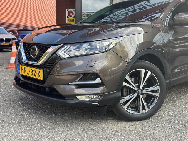 Nissan QASHQAI 1.3 DIG-T N-Connecta // NAVI // CAMERA // CLIMA // CRUISE // STOEL VERWARMING //