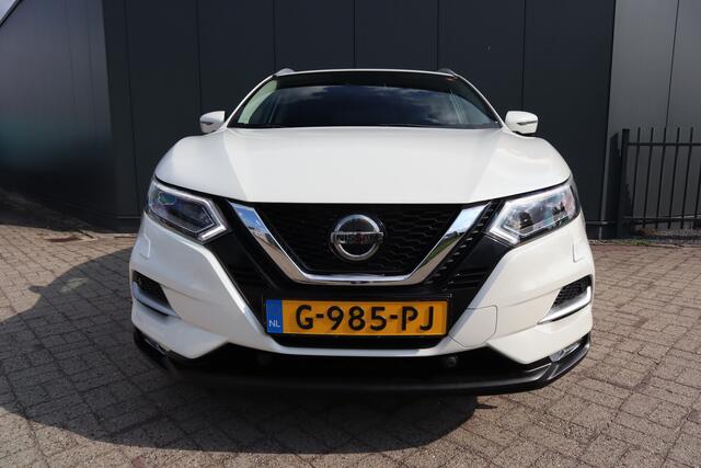Nissan QASHQAI 1.3 DIG-T Tekna 160 PK Led Navigatie 360° Camera Lane assist Afneembare Trekhaak Stoelverwarming