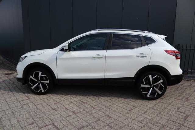 Nissan QASHQAI 1.3 DIG-T Tekna 160 PK Led Navigatie 360° Camera Lane assist Afneembare Trekhaak Stoelverwarming