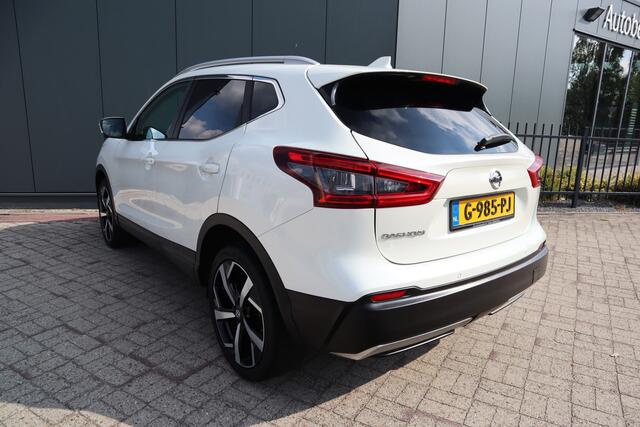 Nissan QASHQAI 1.3 DIG-T Tekna 160 PK Led Navigatie 360° Camera Lane assist Afneembare Trekhaak Stoelverwarming