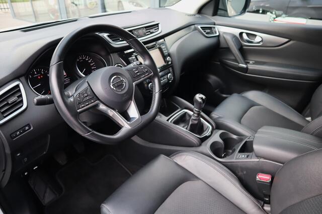 Nissan QASHQAI 1.3 DIG-T Tekna 160 PK Led Navigatie 360° Camera Lane assist Afneembare Trekhaak Stoelverwarming