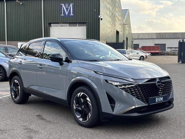 Nissan QASHQAI 1.3 MHEV Xtronic N-Connecta VAN: 38.900,- VOOR: 35.877.- UW HERFSTVOORDEEL: 3.023,- | FABRIEKSGARANTIE | RIJKLAARPRIJS