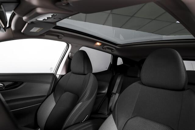 Nissan QASHQAI 1.3 DIG-T N-Connecta 160 PK - Automaat | Pano | Cruise | Stoel-+Voorruitverw. | PDC | 360 Camera | NAV + App. Connect | ECC | DAB | LM 18" |