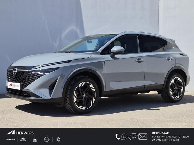 Nissan QASHQAI 1.3 N-Connecta Automaat / 360 Graden Camera / All Season Banden / Stoel & Stuurverwarming / Adaptief Cruise Control / Navigatie / Apple Carplay & Android Auto /