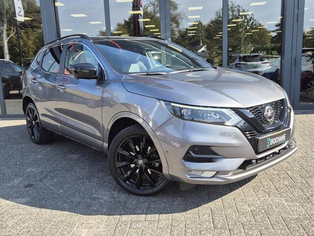 Nissan QASHQAI 1.3 DIG-T N-Motion | Trekhaak afneembaar | Black Edition | Pianolak dak en raamlijsten | Panorama dak | 1e eig