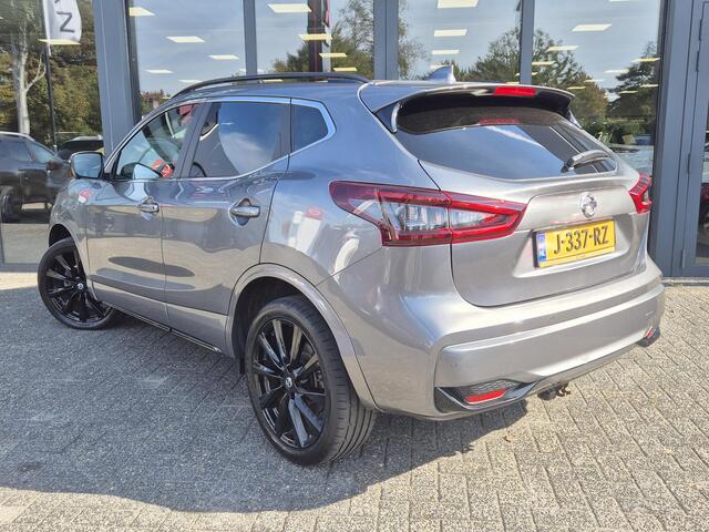 Nissan QASHQAI 1.3 DIG-T N-Motion | Trekhaak afneembaar | Black Edition | Pianolak dak en raamlijsten | Panorama dak | 1e eig