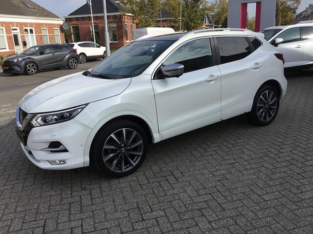 Nissan QASHQAI 1.3 DIG-T 160 Tekna + Dynamic Pack