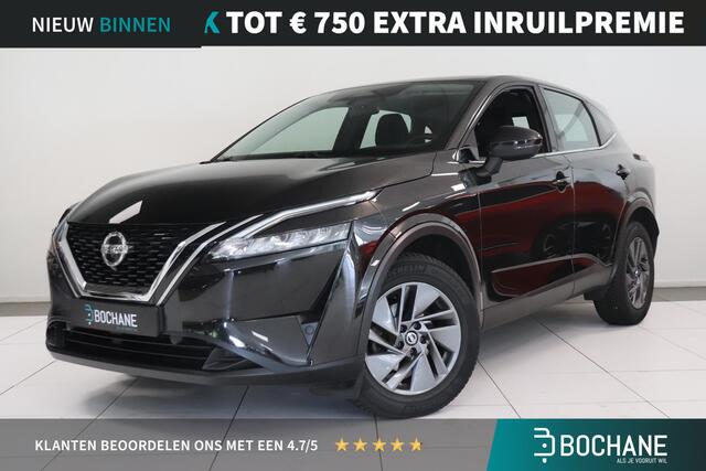 Nissan QASHQAI 1.3 MHEV Business Access | Camera | Climate control | AppleCArplay AndroidAuto Navigatie | Cruise control Adaptief | All season banden | Trekhaak |