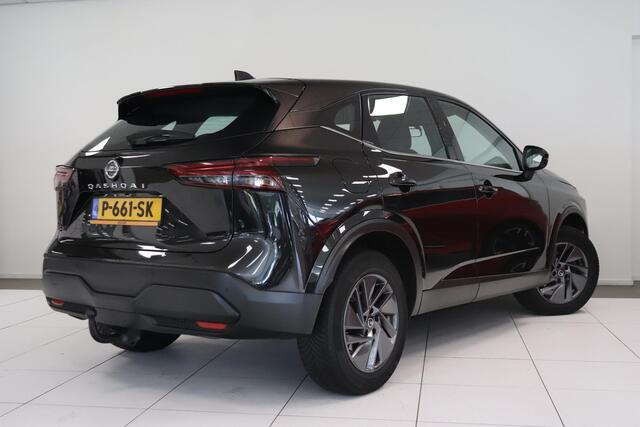 Nissan QASHQAI 1.3 MHEV Business Access | Camera | Climate control | AppleCArplay AndroidAuto Navigatie | Cruise control Adaptief | All season banden | Trekhaak |